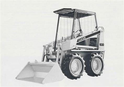 1830 case skid steer specs|case 1830 manual.